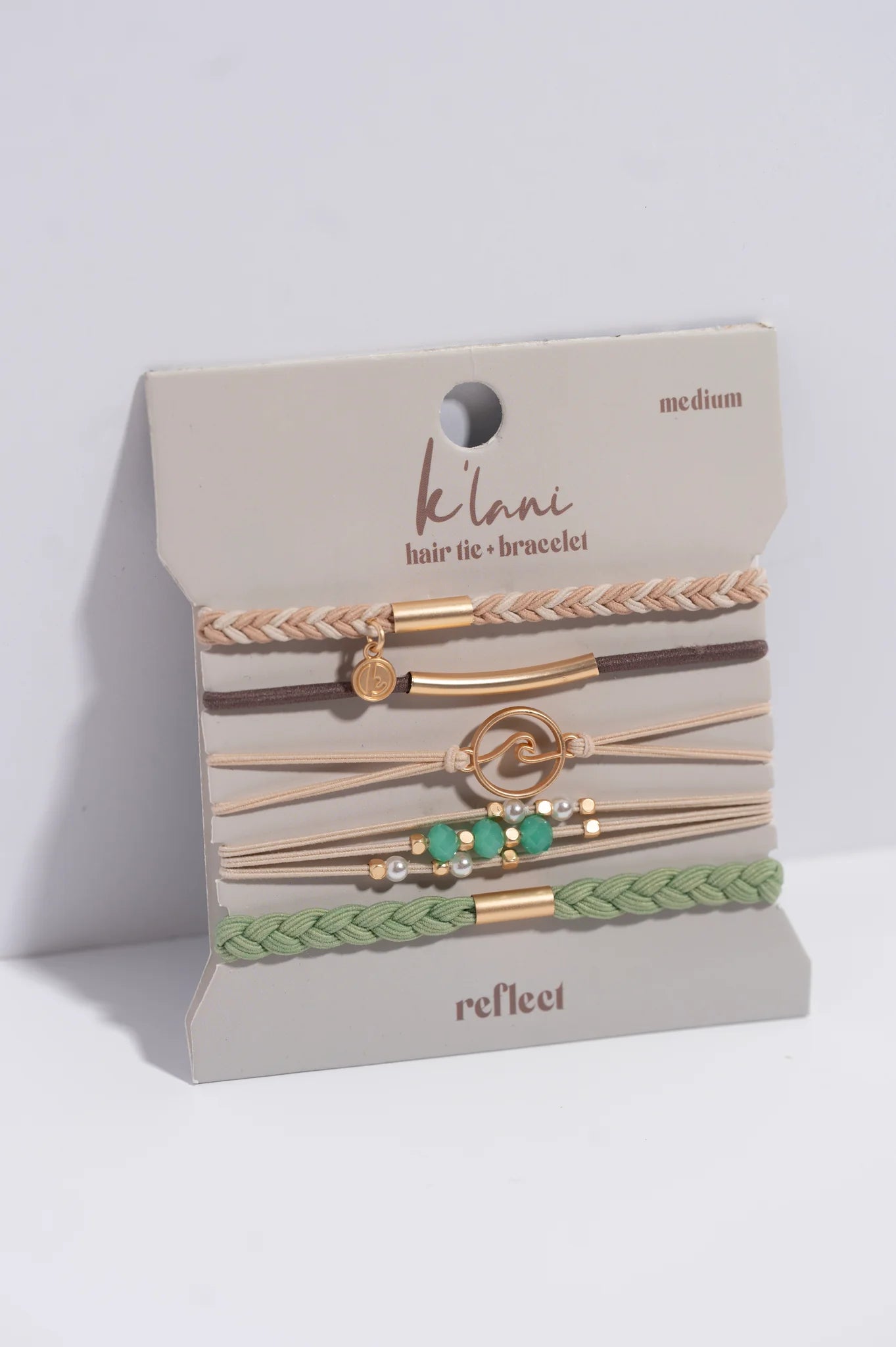 Reflect - K'lani Hair Tie Bracelet