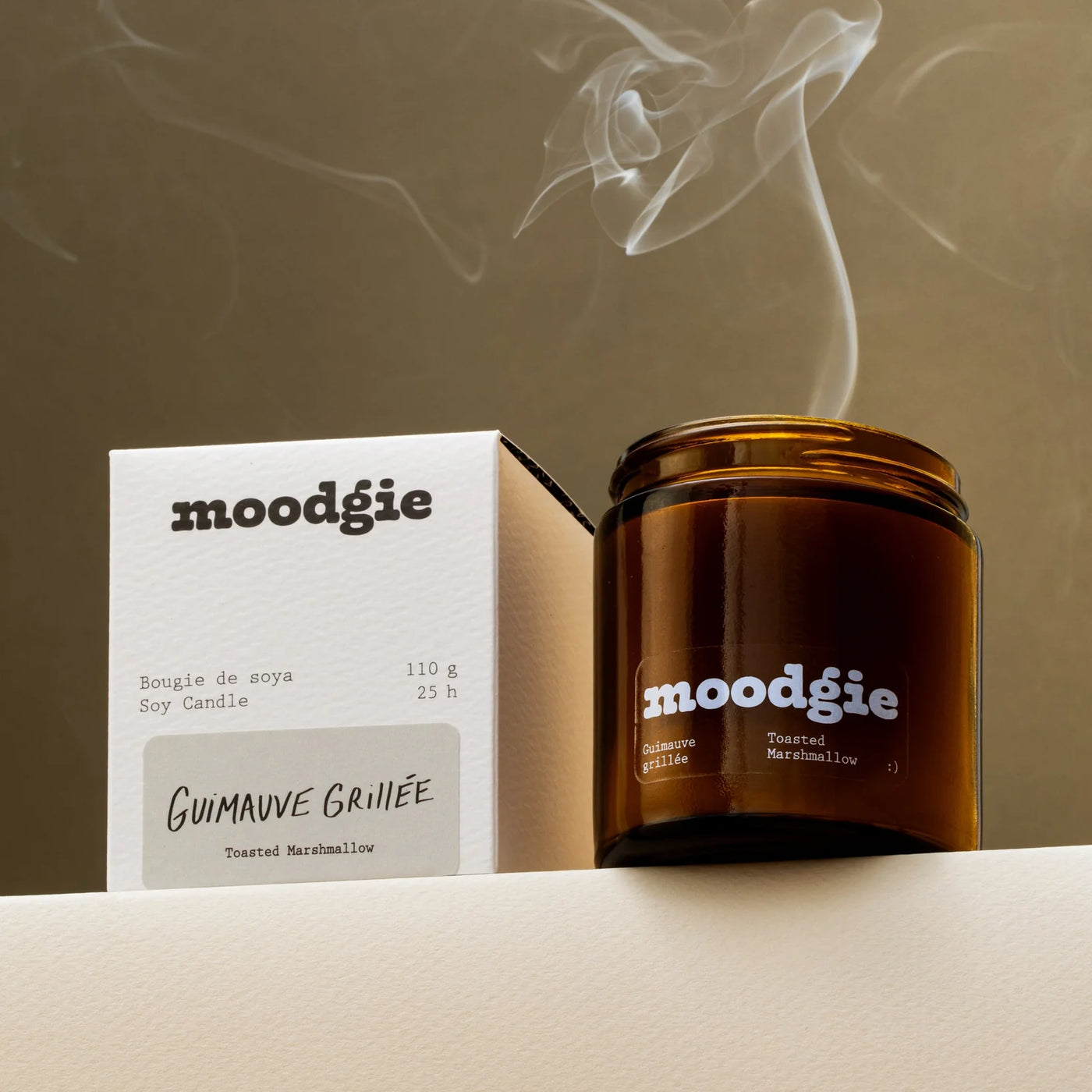 Toasted Marshmallow Candle- moodgie