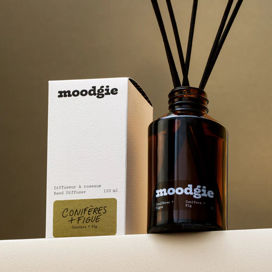 Conifers + Fig Reed Diffuser- moodgie