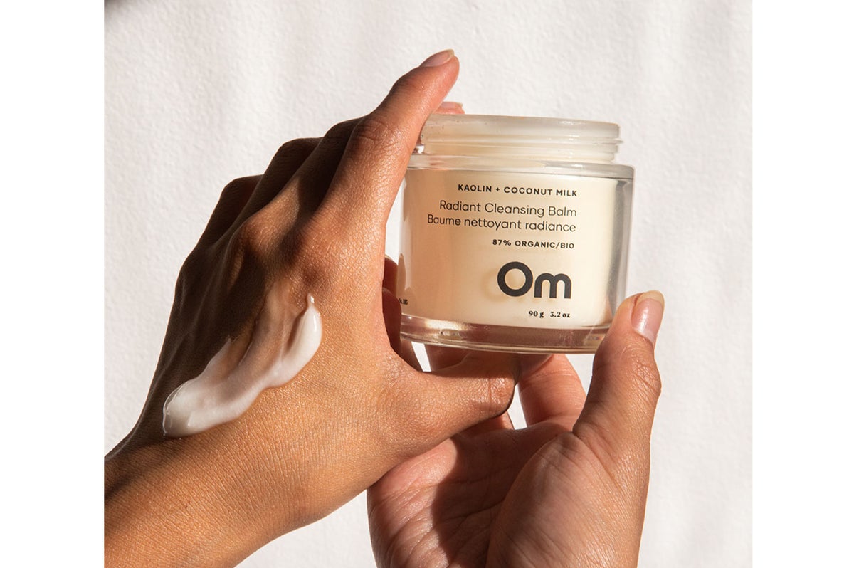 Tahiti Lime + Babassu Radiant Cleansing Balm - Om Organics