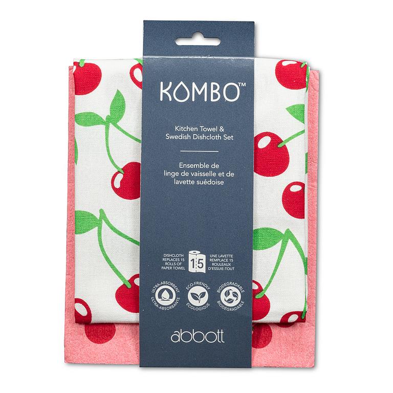Swedish Dishcloth & Kitchen Towel - Kombo
