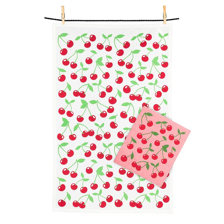Swedish Dishcloth & Kitchen Towel - Kombo
