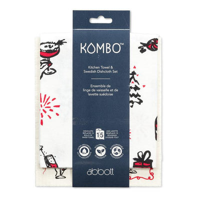 Swedish Dishcloth & Kitchen Towel - Kombo
