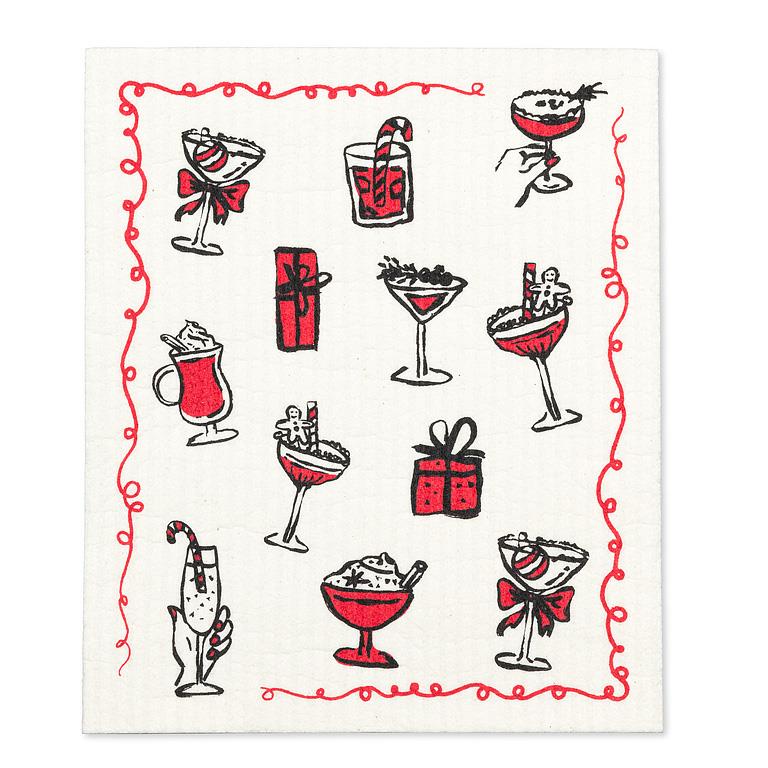 Swedish Dishcloth & Kitchen Towel - Kombo