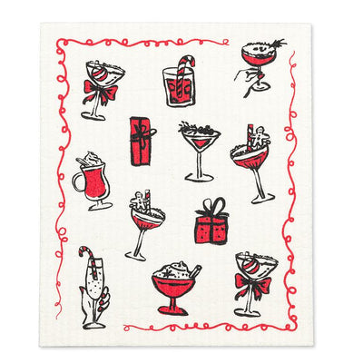 Swedish Dishcloth & Kitchen Towel - Kombo