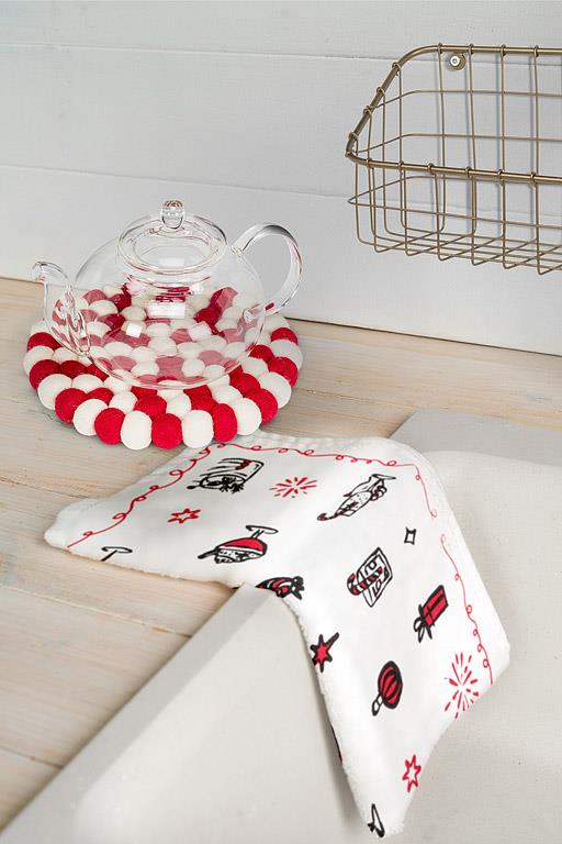 Swedish Dishcloth & Kitchen Towel - Kombo
