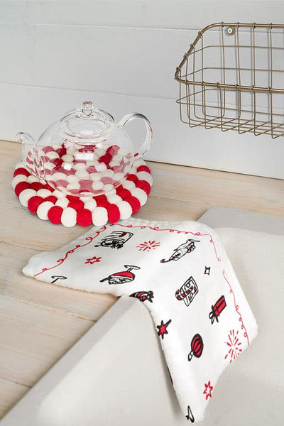 Swedish Dishcloth & Kitchen Towel - Kombo