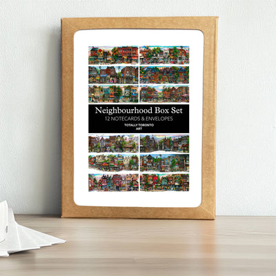 Toronto Neighbourhoods Card Box Set