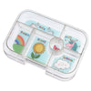 Leakproof Bento Lunch Box for Kids - Yumbox Miami Aqua (Unicorn)