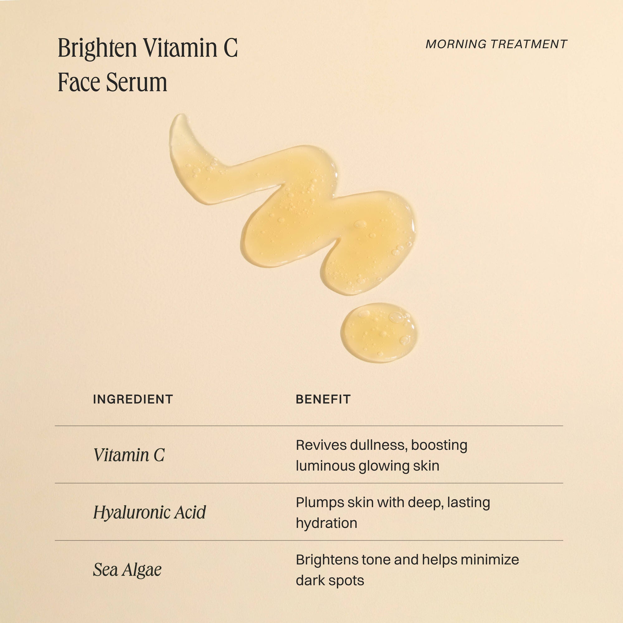 Brighten Vitamin C Face Serum
