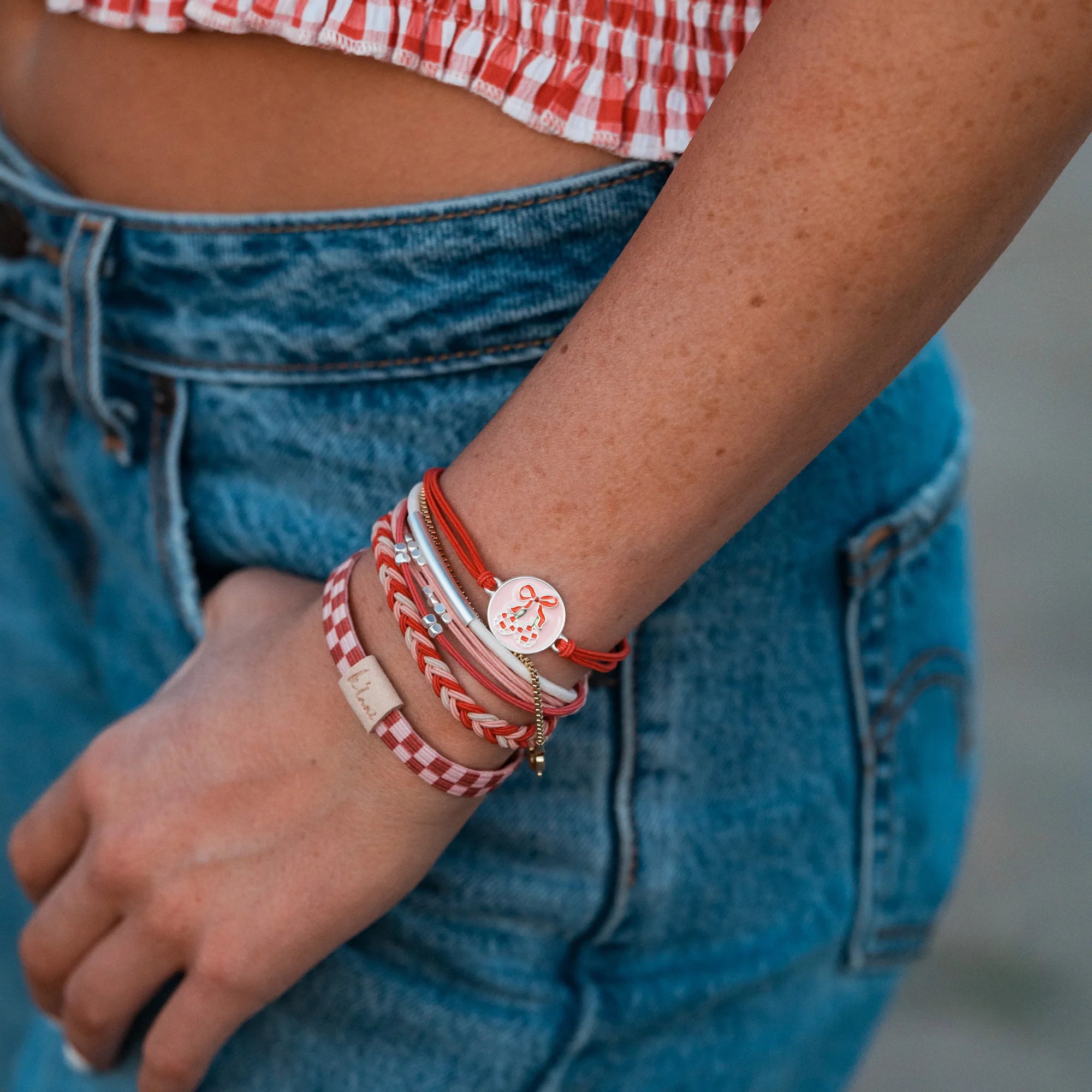 Sweet-  K'lani Hair Tie Bracelet