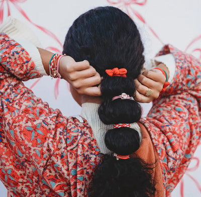Joy-  K'lani Hair Tie Bracelet
