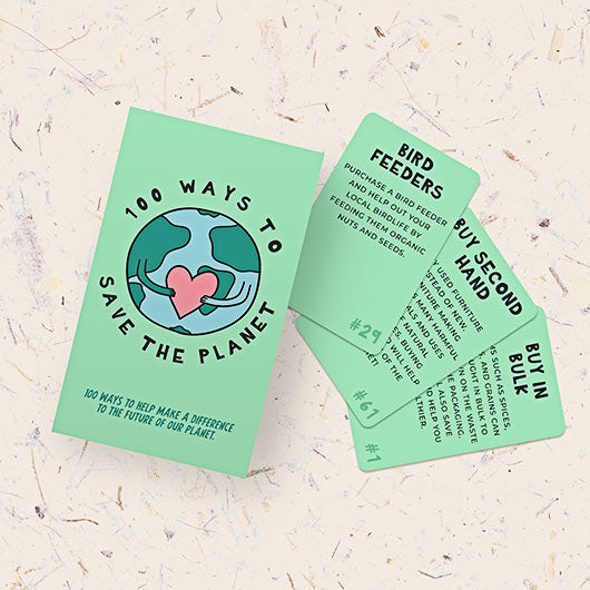 100 Ways to Save the Planet Trivia