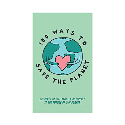 100 Ways to Save the Planet pack contents