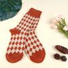 Vintage Patterned Socks