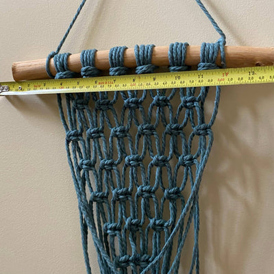 Macrame Wall Plant Hanger (Recycled String) 
