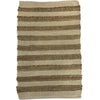 2' x 3' Cotton/Jute Rugg