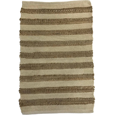 2' x 3' Cotton/Jute Rugg