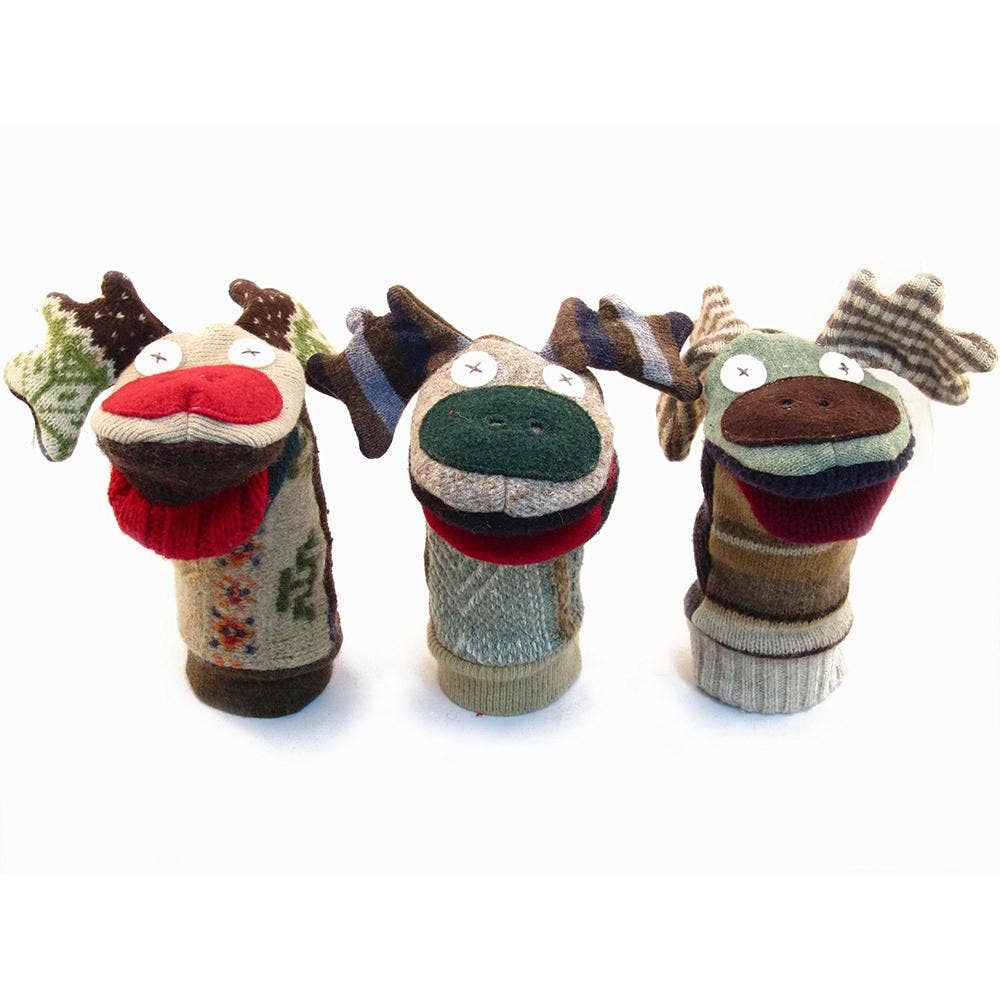 Wool Puppet | Reclaimed Wool