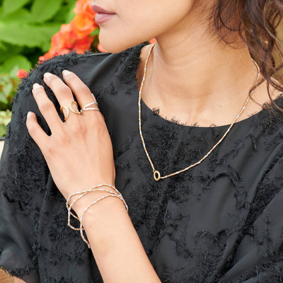 Shimmering Sea Bracelet