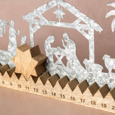 Raja Nativity Advent Calendar: Ten Thousand Villages