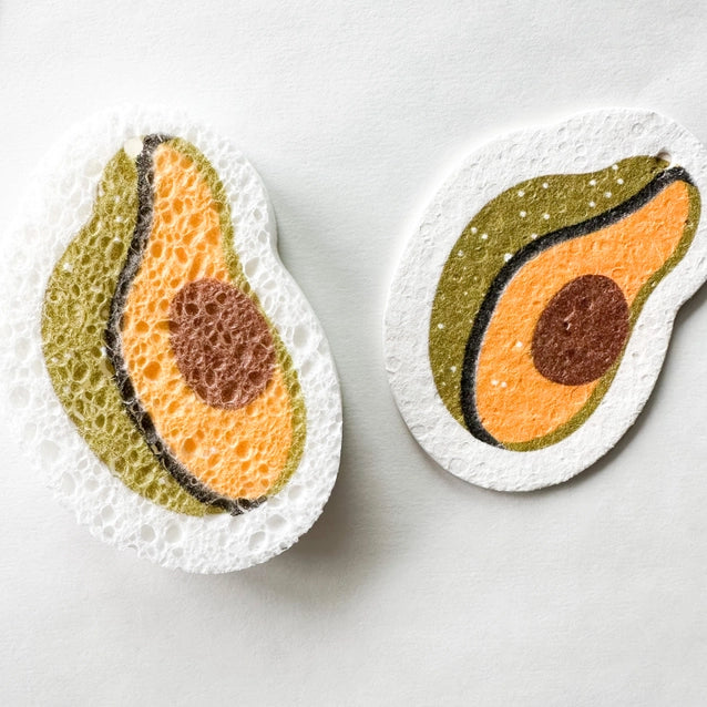 Fruit Shaped Cellulose Pop Up Sponge - Smile Boutiques