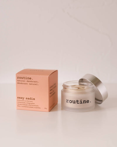 Sexy Sadie (vegan: no beeswax) 58g Deodorant JAR