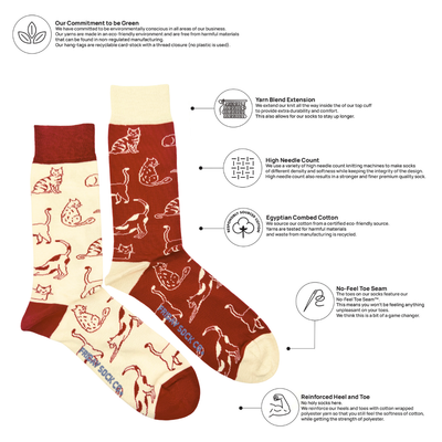 Men's Socks - Friday Sock Co