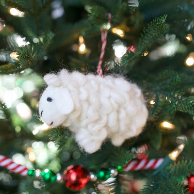 Felt Christmas Ornaments