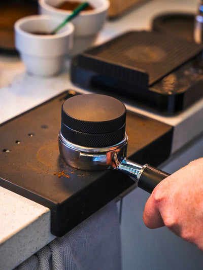 Flat Palm Espresso Tamper