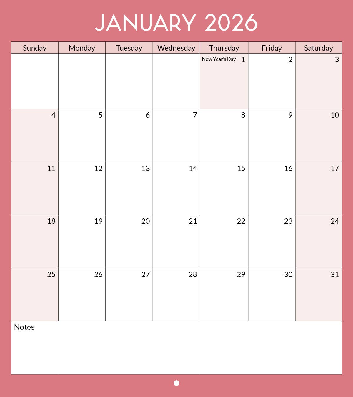2026 Toronto Streetcar Calendar