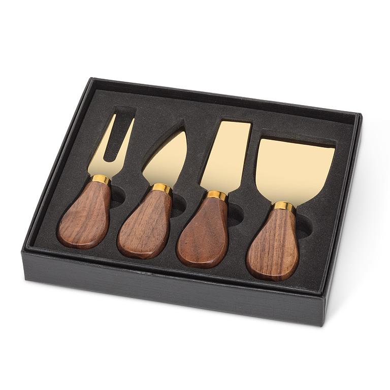 Set of 4 Cheese Knives