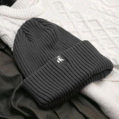 Organic Cotton Beanie - Swole Panda