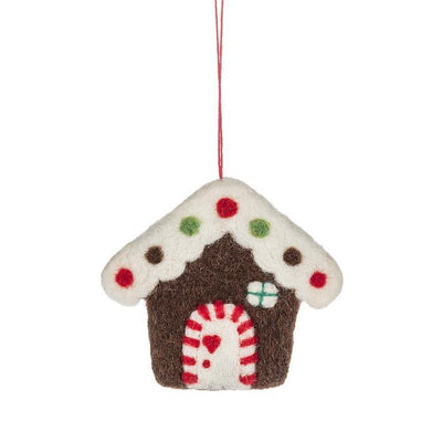 Felt Christmas Ornaments - Abbott