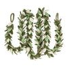 Felt Christmas Greenery Garland