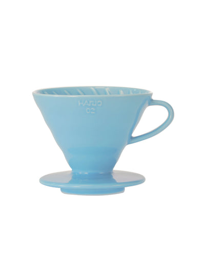 HARIO V60-02 Dripper (Ceramic) - Blue