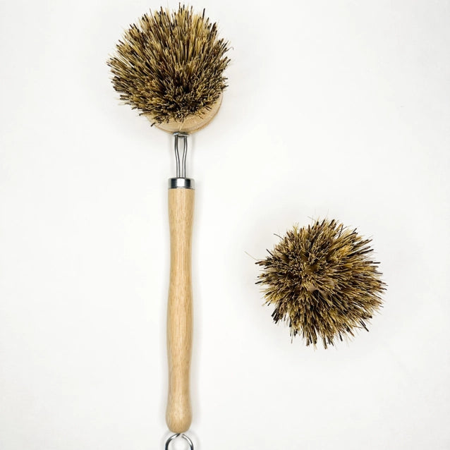 Bamboo Dish Brush Replacement Head