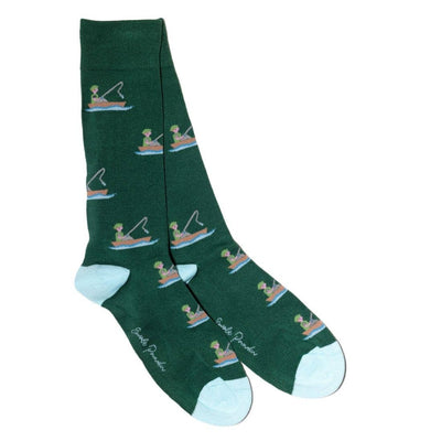 Men's Bamboo Socks - Swole Panda