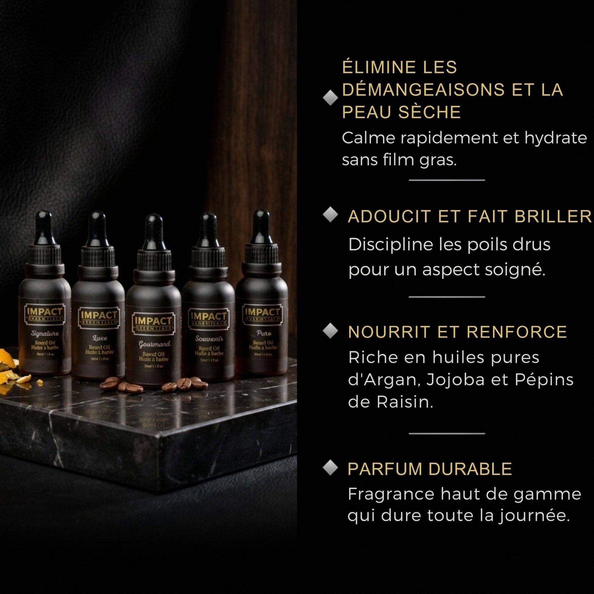 Signature Natural Beard Oil