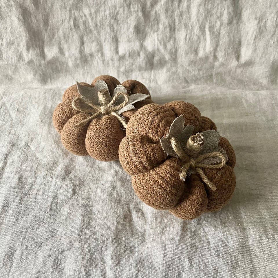 Caramel Rope Pumpkin