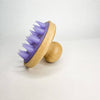 Silicone Bristle Shampoo Brush - Eco Friendly Scalp Massager