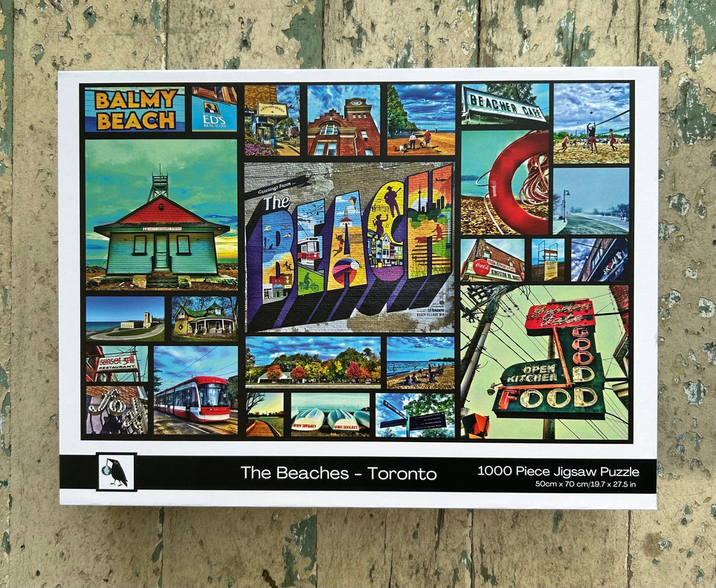 The Beaches Puzzle Hilary Johnson Studios