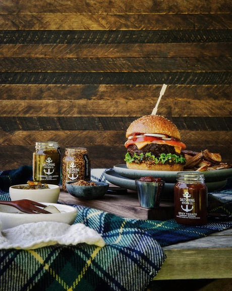 Charcuterie Mustard - SALT SPRING