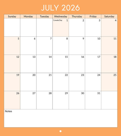2026 Toronto Streetcar Calendar