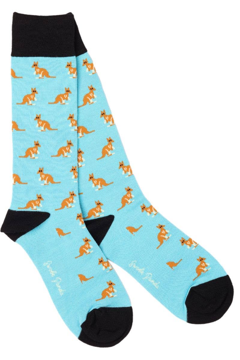 Men's Bamboo Socks - Swole Panda