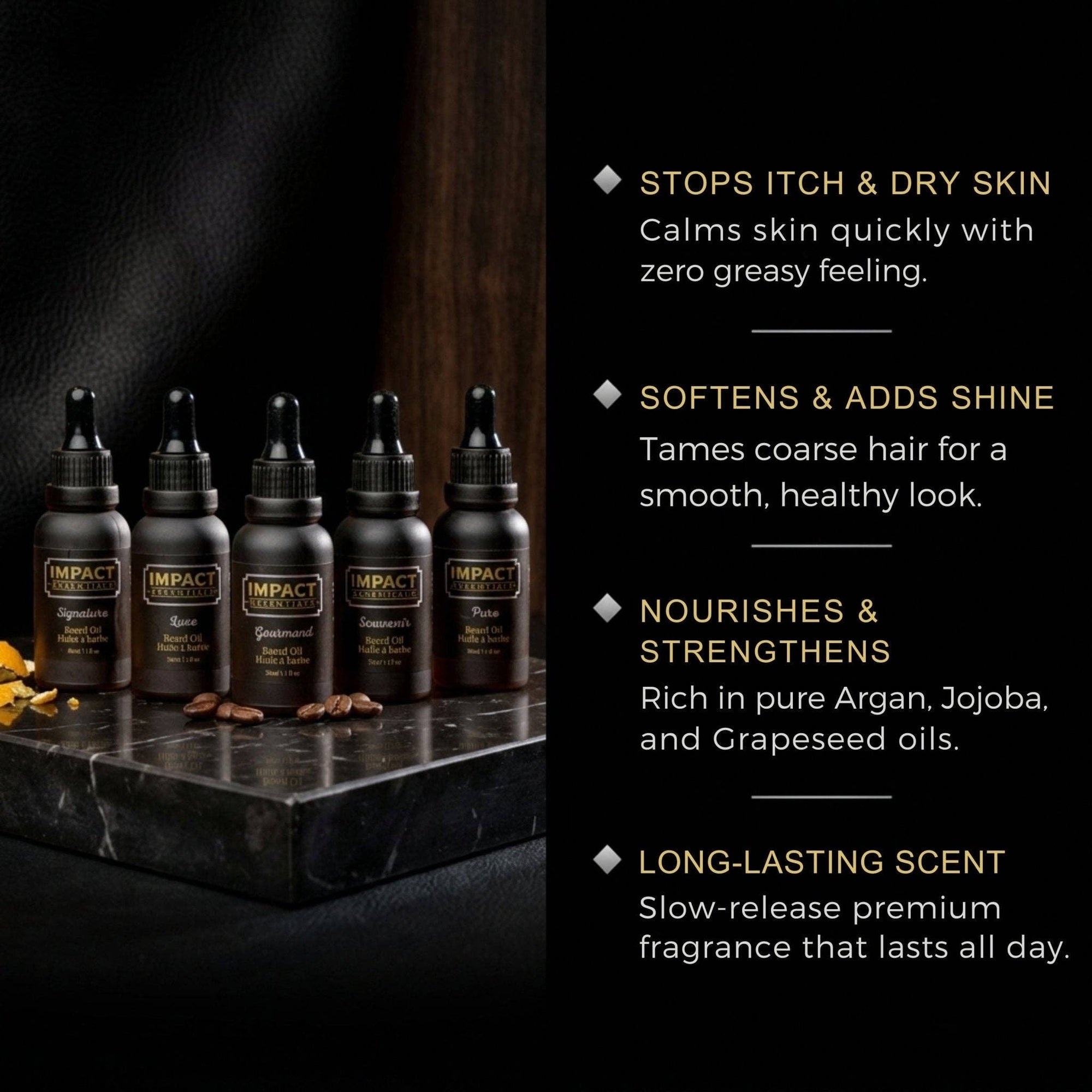 Signature Natural Beard Oil