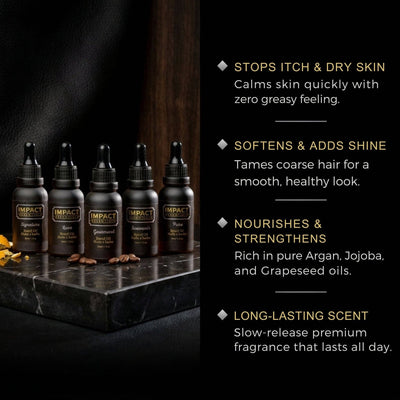 Signature Natural Beard Oil