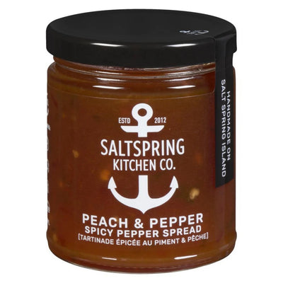 Peach and Pepper Spicy Pepper Spread