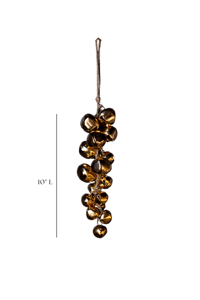 Jingle Bell Holiday Hanging Cluster