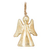 Gold & Silver Christmas Tree, Angel or Star Ornament